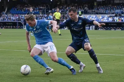 Лацио записа дубъл над Наполи в Серия А