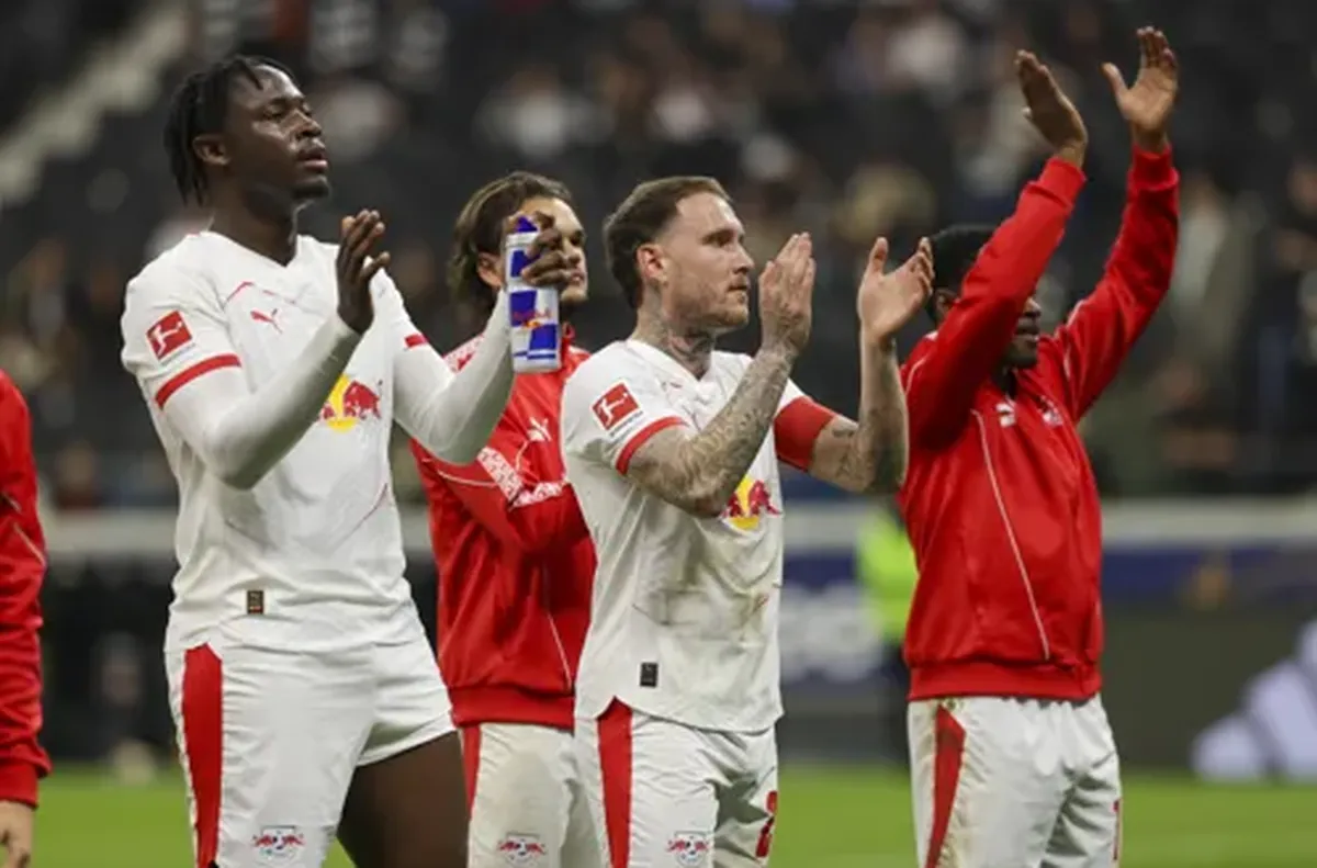 РБ Лайпциг ликува във Франкфурт и проби в топ 3