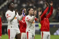 РБ Лайпциг ликува във Франкфурт и проби в топ 3