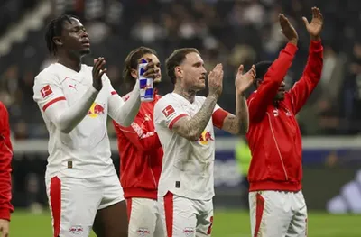 РБ Лайпциг ликува във Франкфурт и проби в топ 3