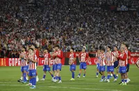 Атлетико Мадрид с обръщение до феновете след загубения финал