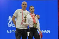 Бояна Костадинова завърши със сребро и бронз от Европейското в Батуми