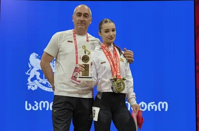 Бояна Костадинова завърши със сребро и бронз от Европейското в Батуми