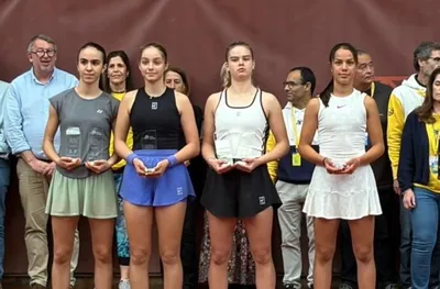 Мая Мичева стана вицешампионка на двойки на турнир до 14 г. от Супер категория на Тенис Европа в Португалия.