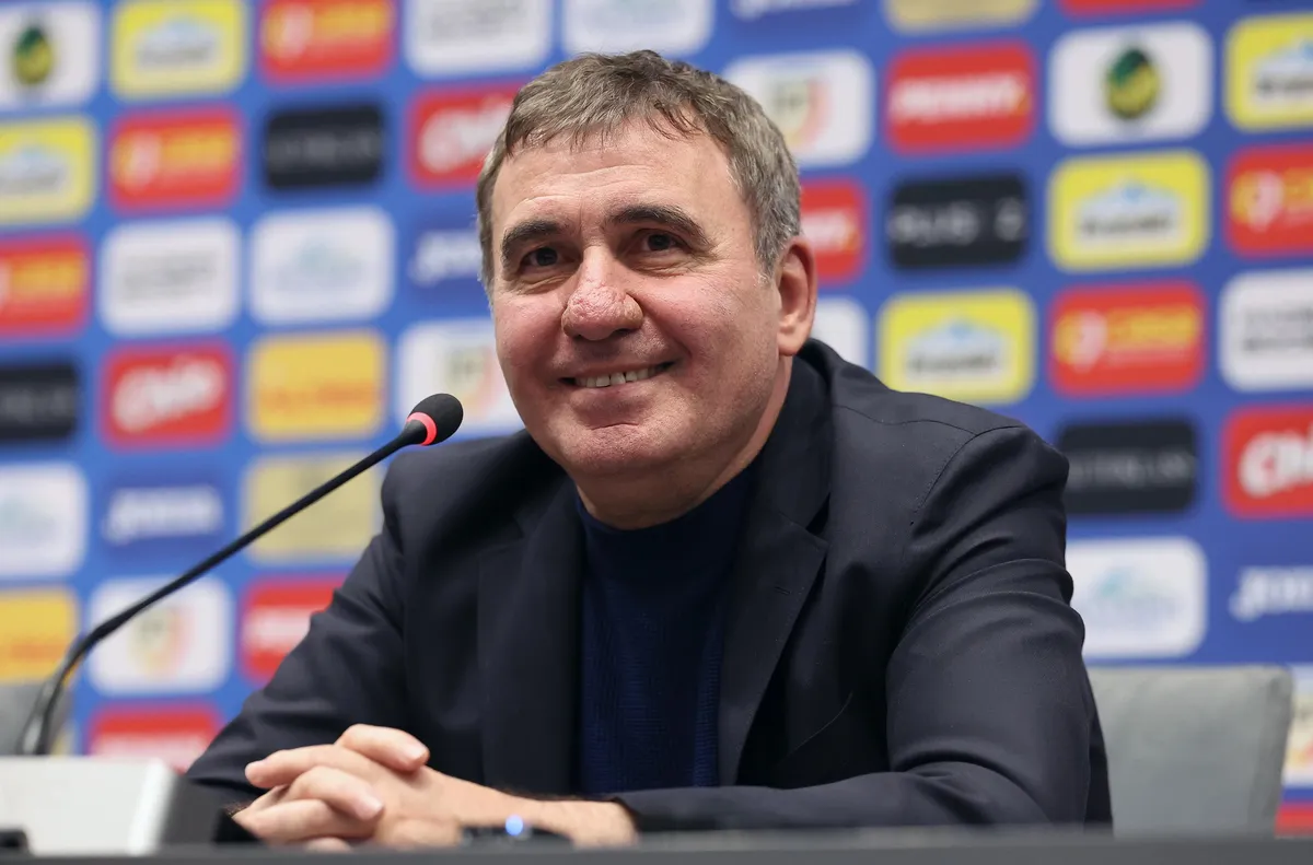 Официално: Хаджи ще води Румъния