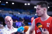 Борислав Младенов със силен мач в Австрия