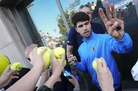 Карлос Алкарас очаква резултати от медицински прегледи