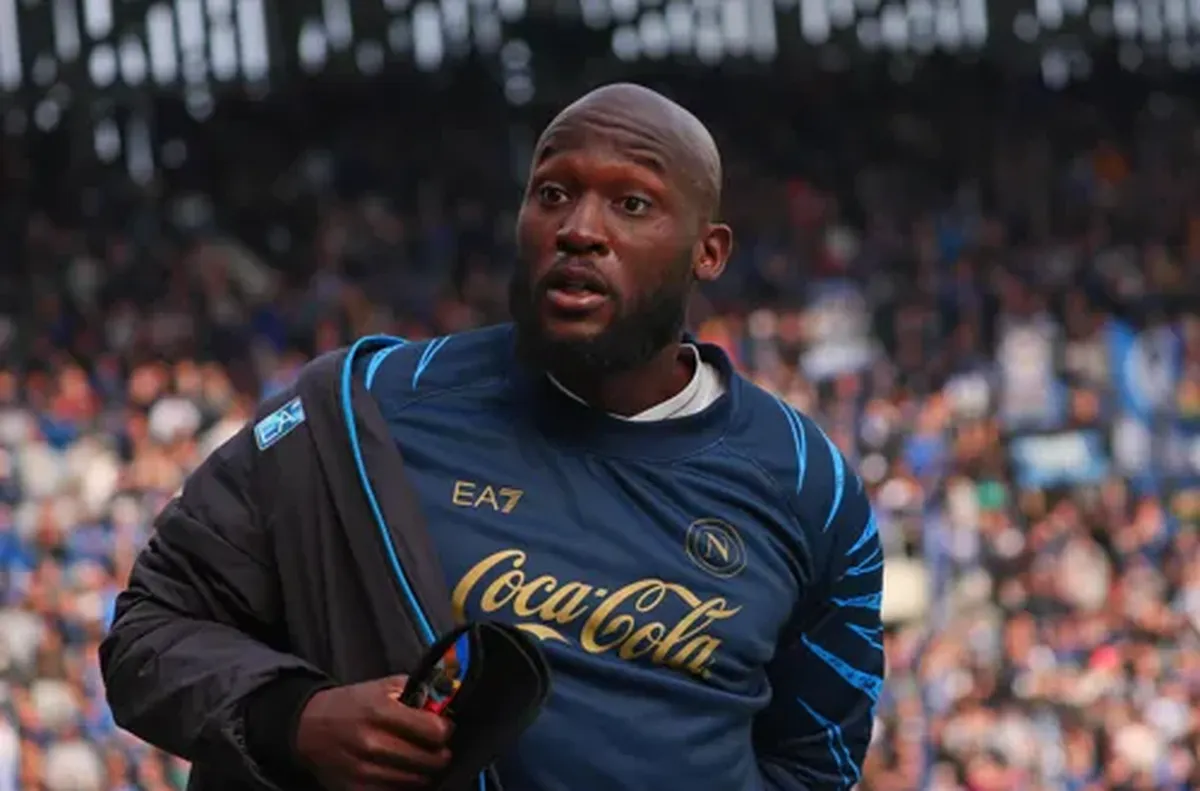 Лукаку отнесе и глоба от Наполи