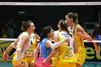 Марица (Пловдив) не даде гейм на Левски в първия мач от финалната серия