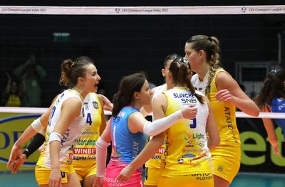 Марица (Пловдив) не даде гейм на Левски в първия мач от финалната серия