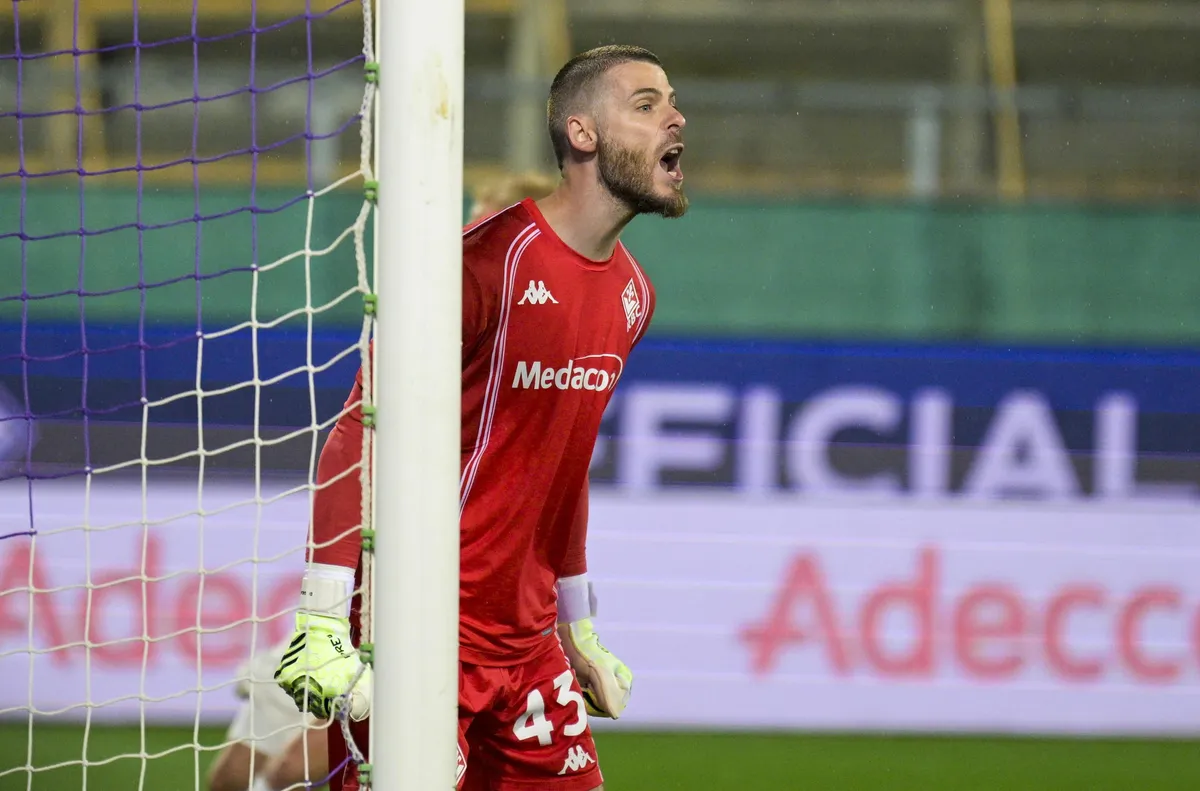 Ювентус се насочва към Де Хеа през лятото