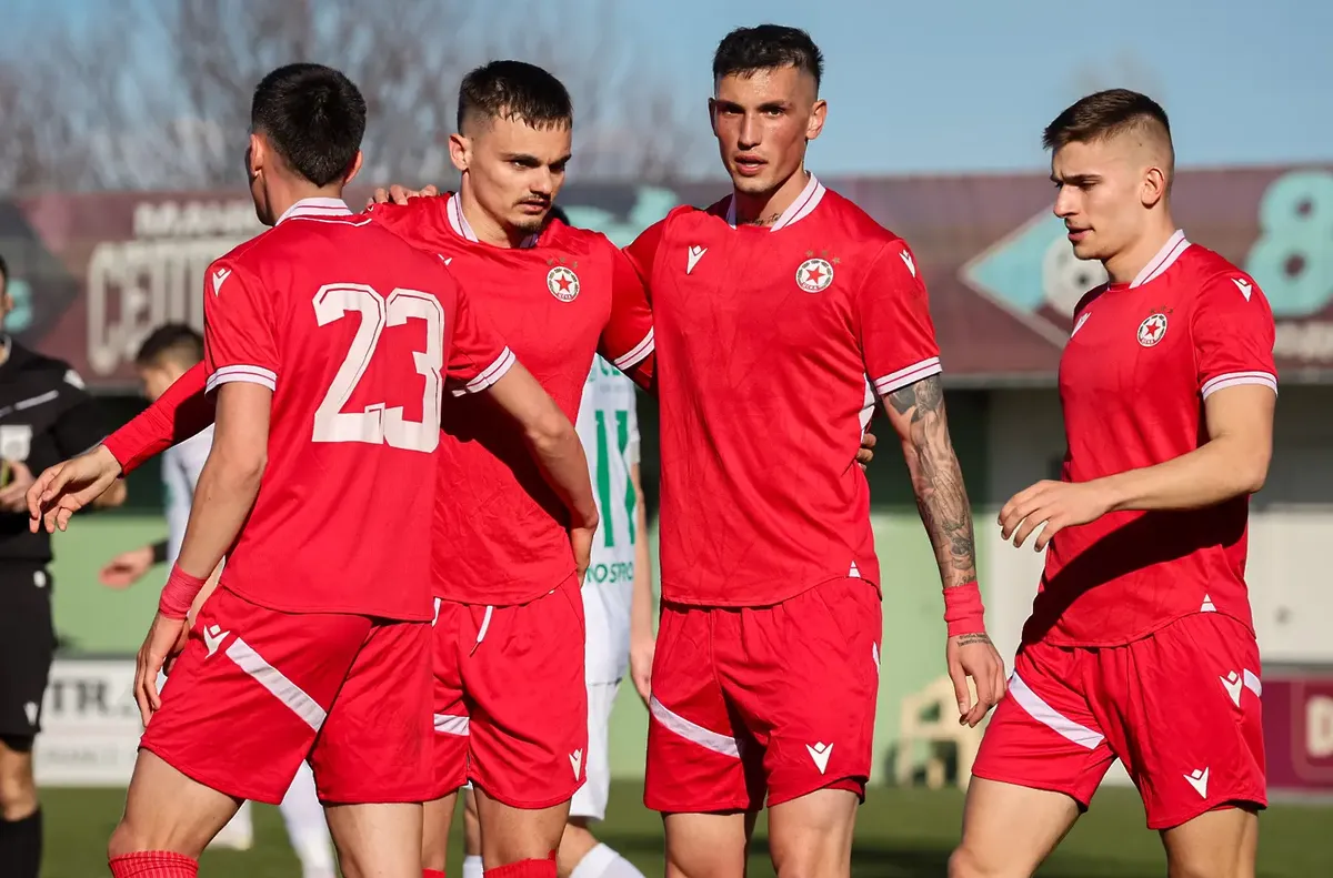 ЦСКА II би Хебър с 2:0, Папазов с два гола