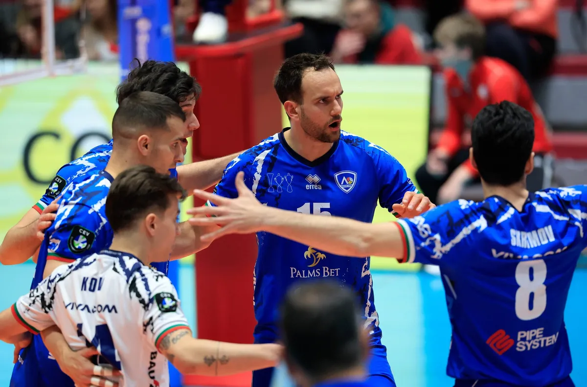 Левски поведе във финала на волейболното първенство