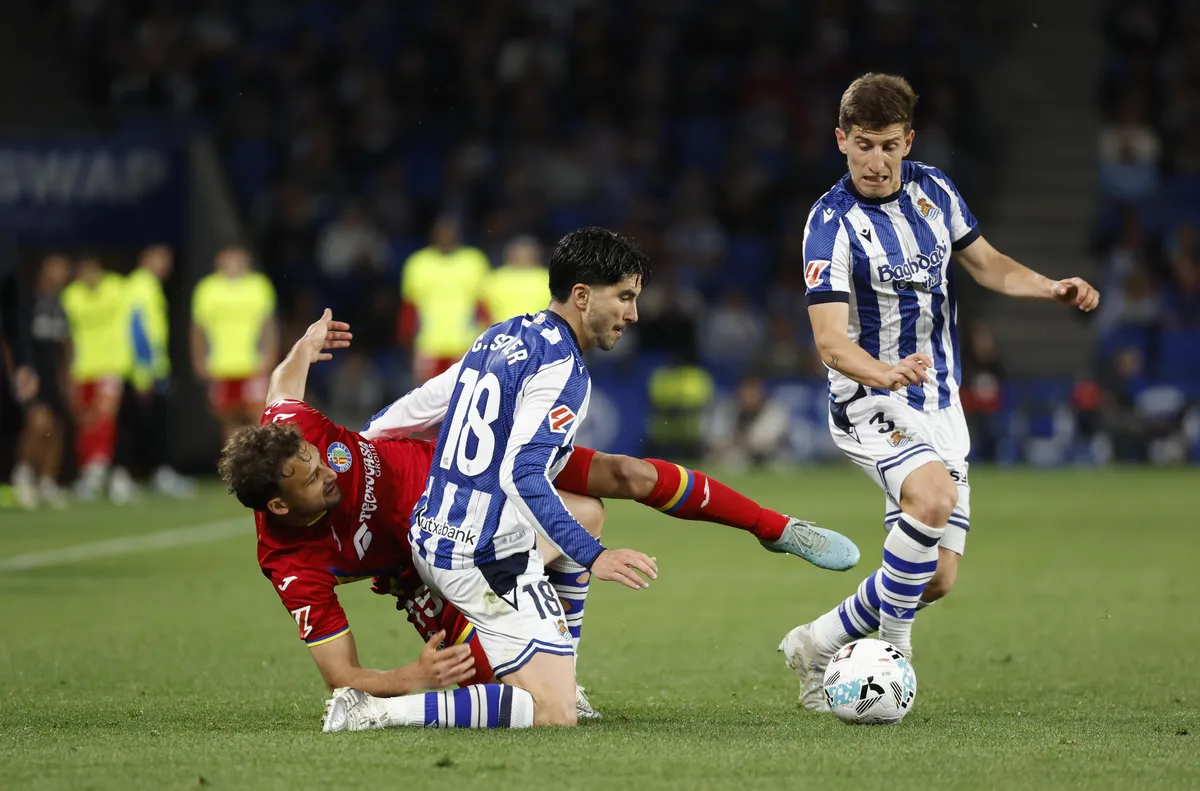 Изпусната дузпа и автогол донесоха победата на Хетафе над Реал (Сосиедад) (ВИДЕО)