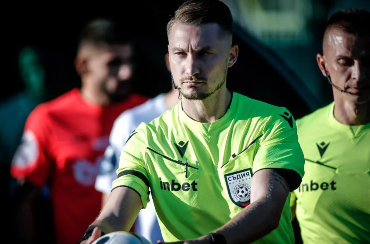 Ясен е съдията на ЦСКА - Левски!