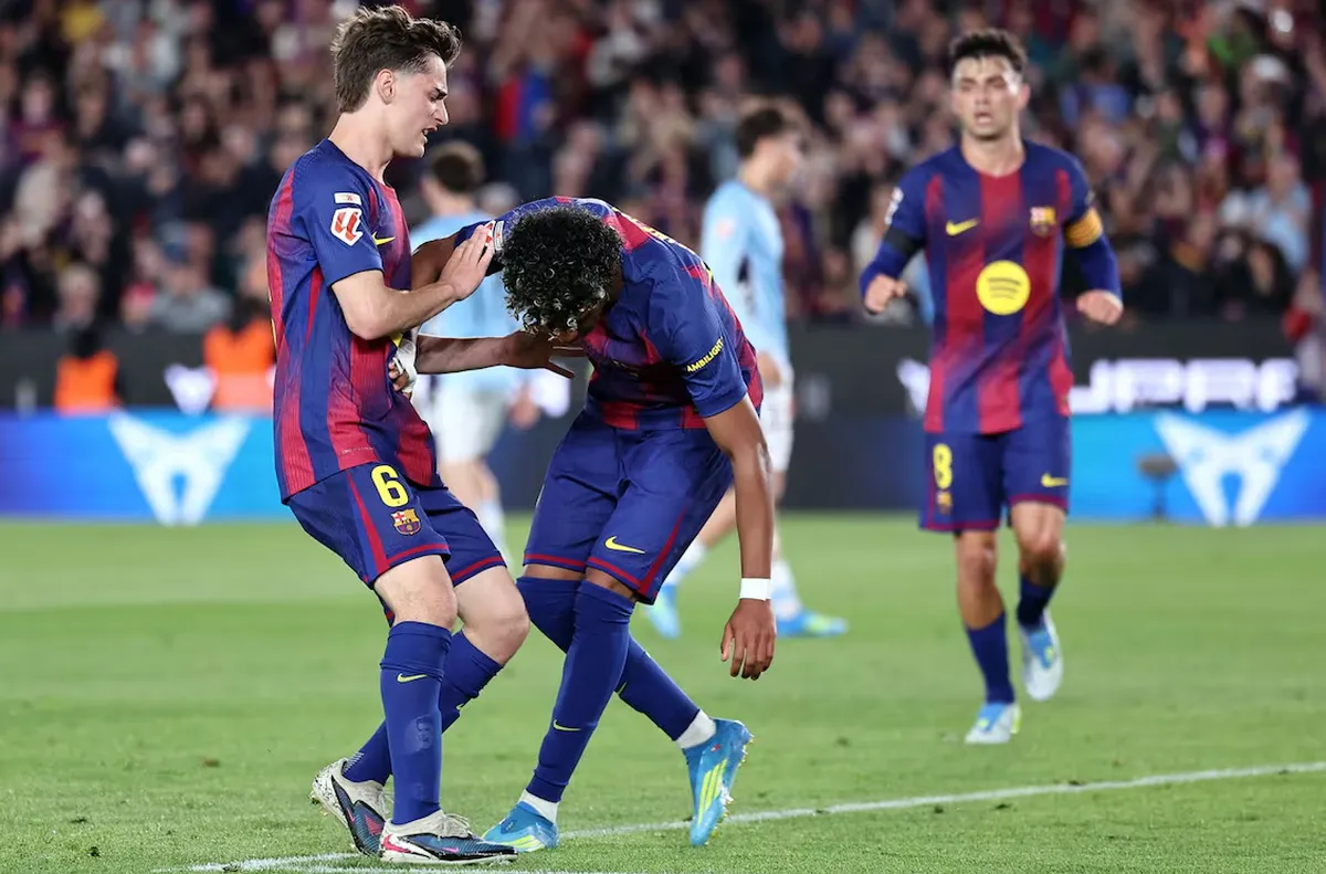 Барселона победи Селта с 1:0 след гол от дузпа на Ламин Ямал (ВИДЕО)