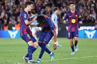 Барселона победи Селта с 1:0 след гол от дузпа на Ламин Ямал (ВИДЕО)