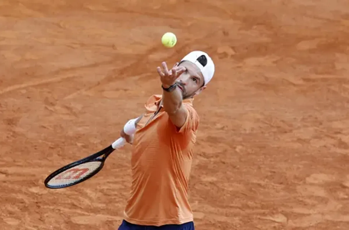 Ще успее ли Григор Димитров да потегли с победа в Мадрид?