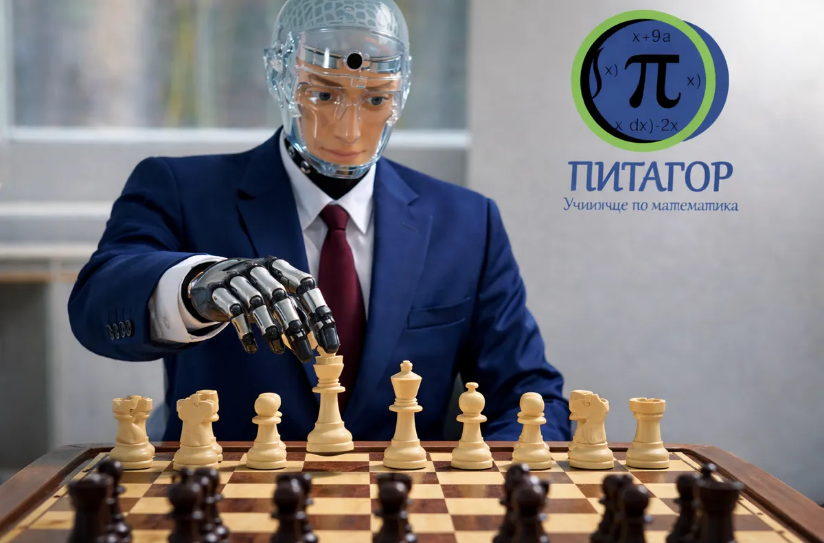 Роботът Робърт на шахматен турнир 