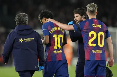 Гави коментира контузията на Ямал