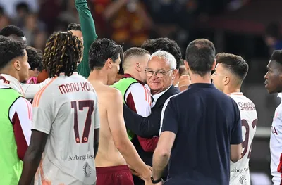 Раниери за Рома: Очакваме най-доброто