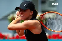 Ига Швьонтек започна с лесна победа над квалификантка участието си в Мадрид