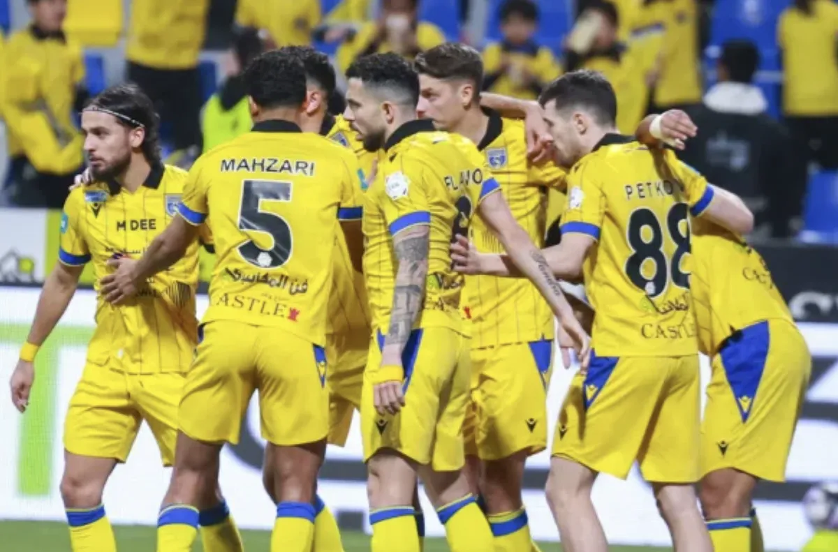 Марин Петков вкара гол за своя Ал Тавоон при победа в първенството на Саудитска Арабия (ВИДЕО)