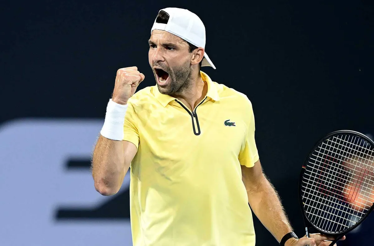 Сривът на Григор Димитров не спира, пада с още близо 30 позиции