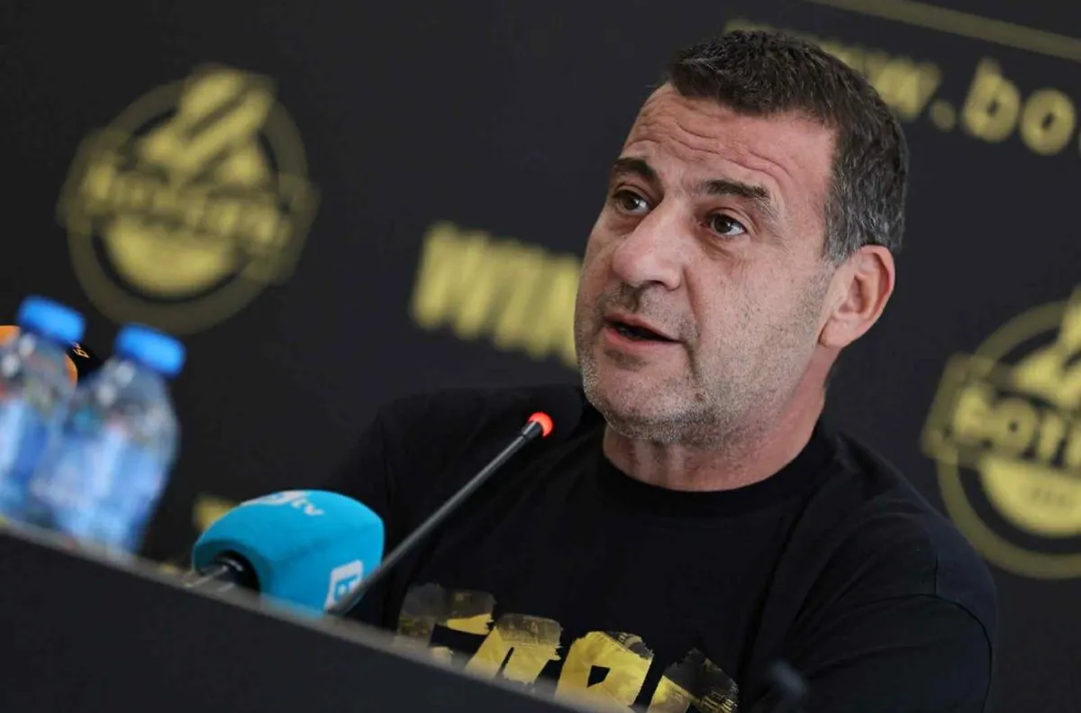 Илиян Филипов за парите от ТВ права: Това не е нормално!