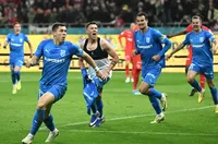 Малшанс! Георги Миланов пропусна дузпа и Динамо Букурещ отпадна за Купата