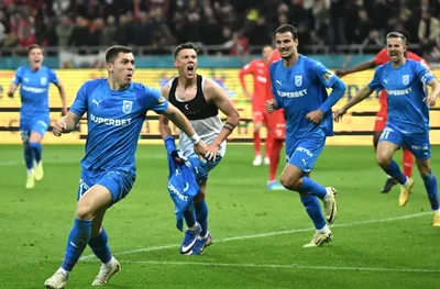 Малшанс! Георги Миланов пропусна дузпа и Динамо Букурещ отпадна за Купата