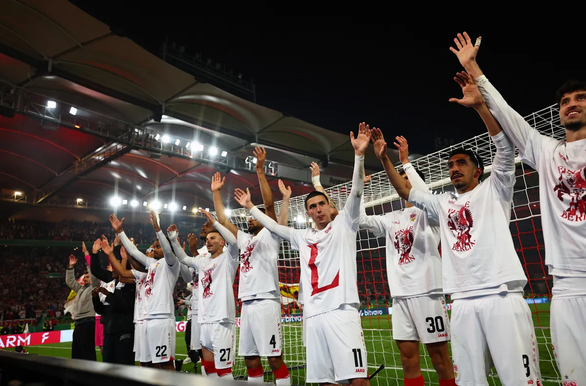 Щутгарт е на финал за Купата на Германия