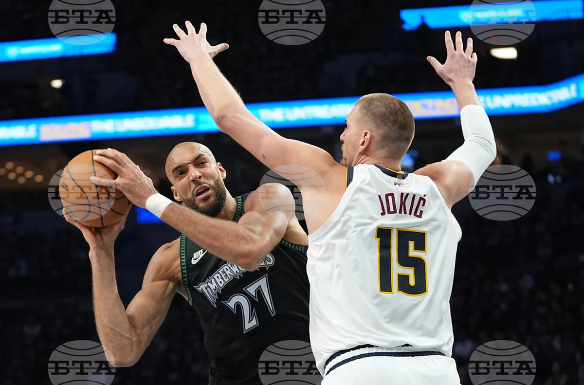 Минесота поведе на Денвър в плейофите на НБА