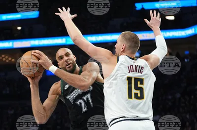 Минесота поведе на Денвър в плейофите на НБА