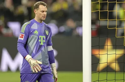 Мануел Нойер подписва нов договор с Байерн Мюнхен