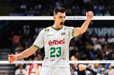 Волейболистите играят контрола с Аржентина