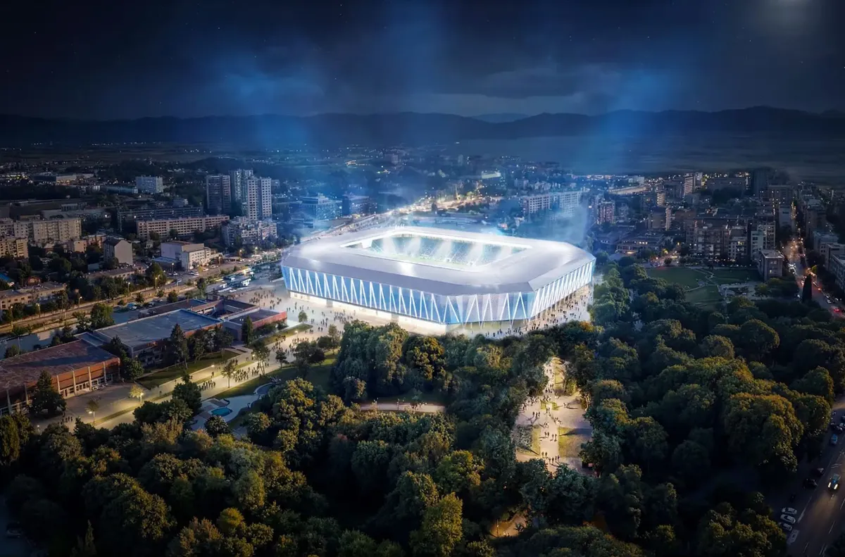 Левски ще има нов стадион!