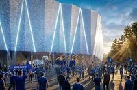 Така ще изглежда новият стадион на Левски (СНИМКИ)