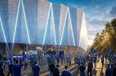 Така ще изглежда новият стадион на Левски (СНИМКИ)