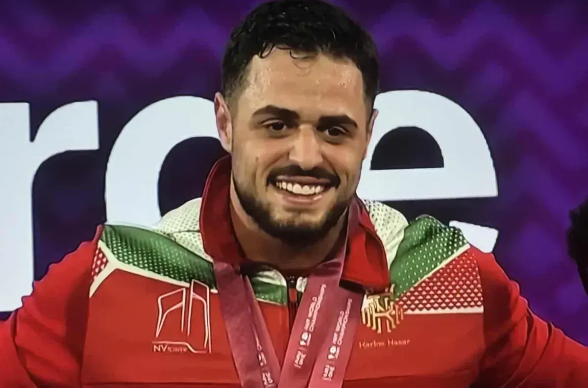 Карлос Насар стана европейски шампион в изхвърлянето