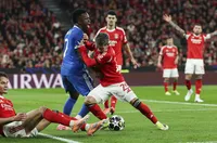 УЕФА наказа за 6 мача Престиани заради расизъм срещу Винисиус