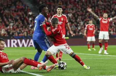 УЕФА наказа за 6 мача Престиани заради расизъм срещу Винисиус