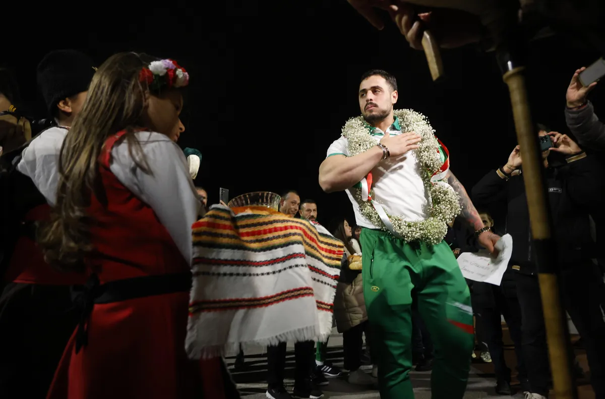 Насар: Да живее България