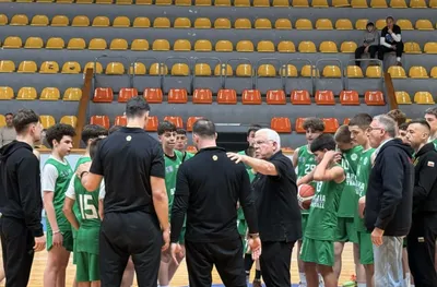 Промениха началния час на следобедната тренировка на 14-годишните национали с Пини Гершон