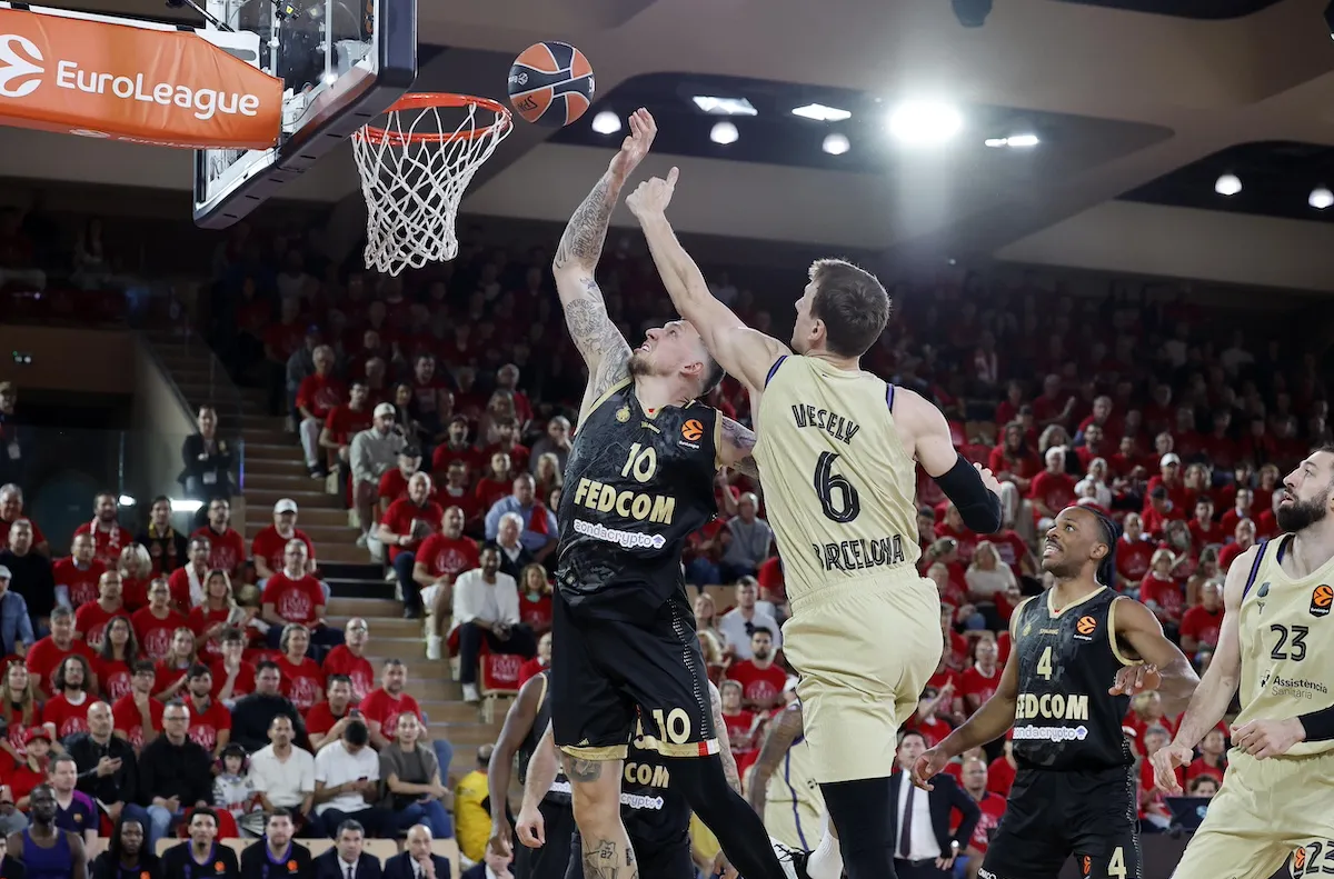 Монако срещу Везенков в Евролигата (ВИДЕО)