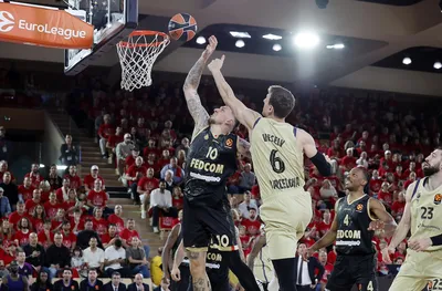 Монако срещу Везенков в Евролигата
