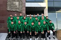 България громи Украйна на турнир по минифутбол