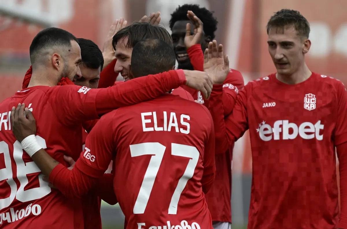 НА ЖИВО: Лудогорец - ЦСКА 1948 1:2