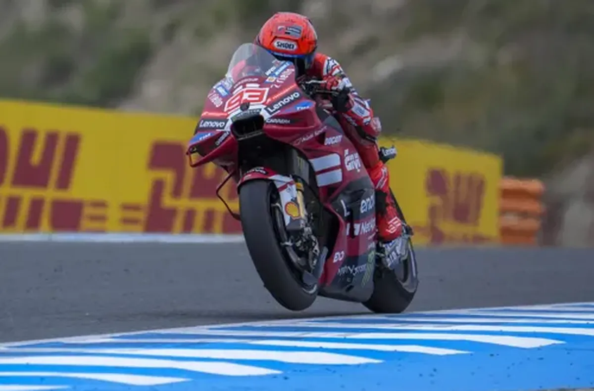 Марк Маркес с първи полпозишън за сезона в MotoGP