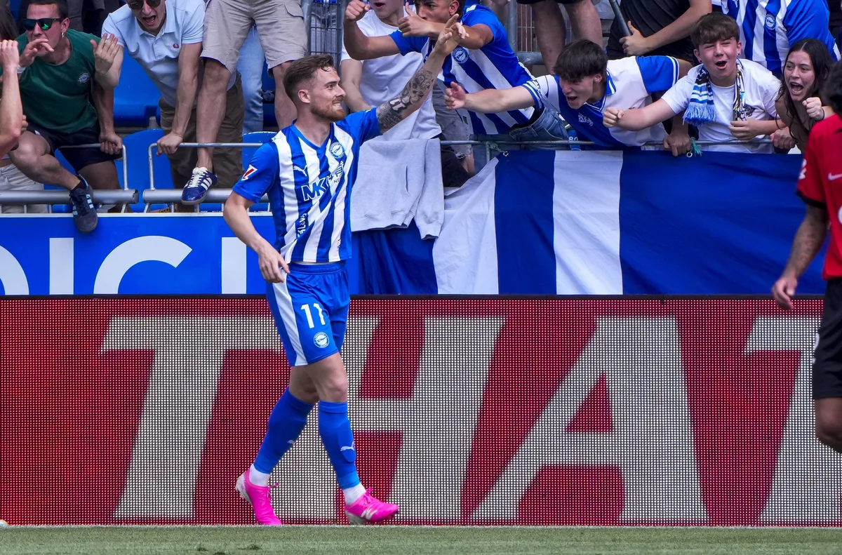 Алавес удари Майорка (ВИДЕО)